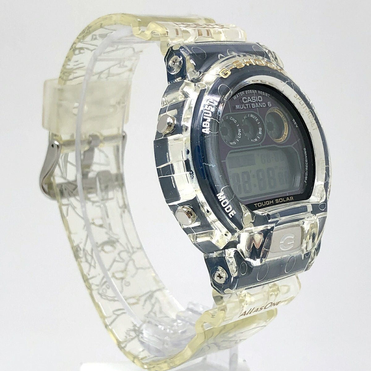 Casio G-SHOCK ILK-KUJI 2019 GW-6903K-7 Clear Skeleton Watch