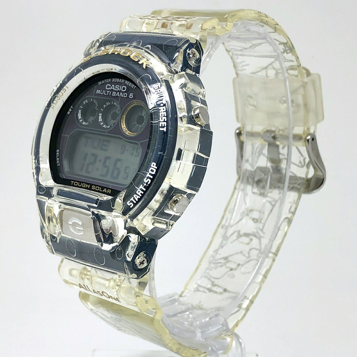 Casio G-SHOCK ILK-KUJI 2019 GW-6903K-7 Clear Skeleton Watch