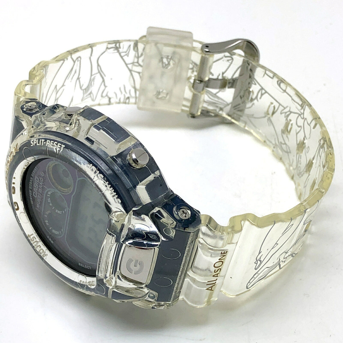 Casio G-SHOCK ILK-KUJI 2019 GW-6903K-7 Clear Skeleton Watch