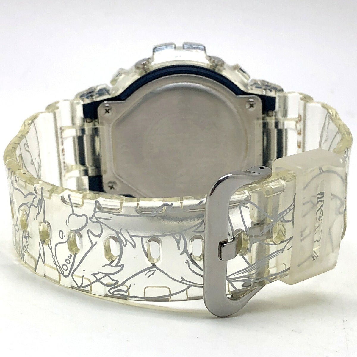 Casio G-SHOCK ILK-KUJI 2019 GW-6903K-7 Clear Skeleton Watch