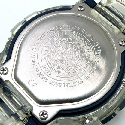 Casio G-SHOCK ILK-KUJI 2019 GW-6903K-7 Clear Skeleton Watch