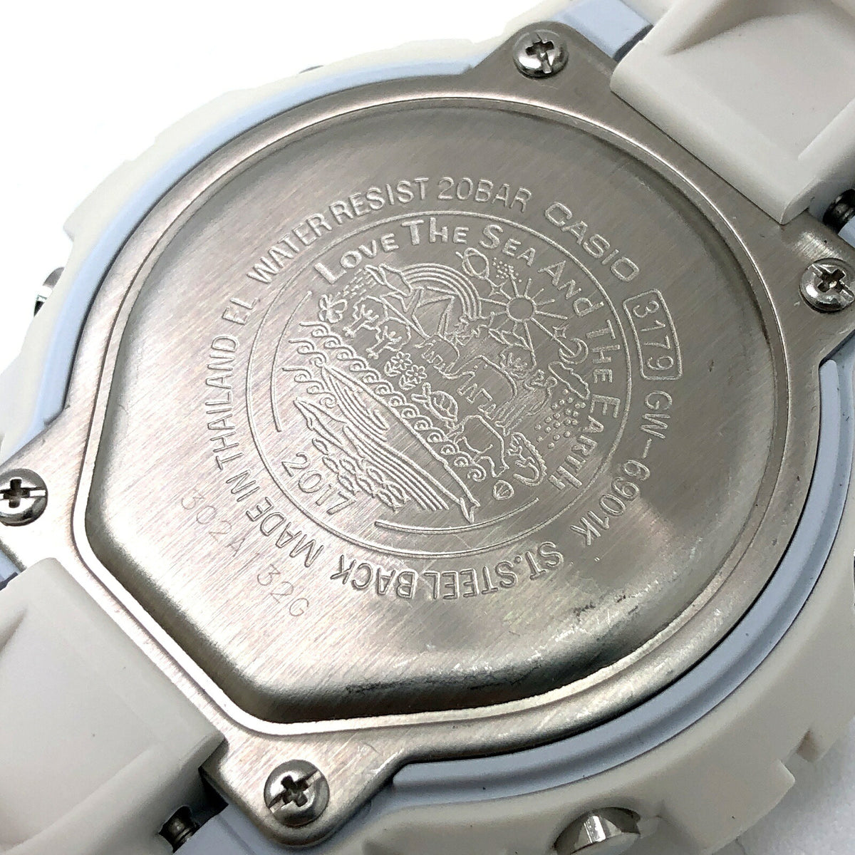 Casio G-SHOCK GW-6901K-7 Irukuji 2017 Tricolor Watch