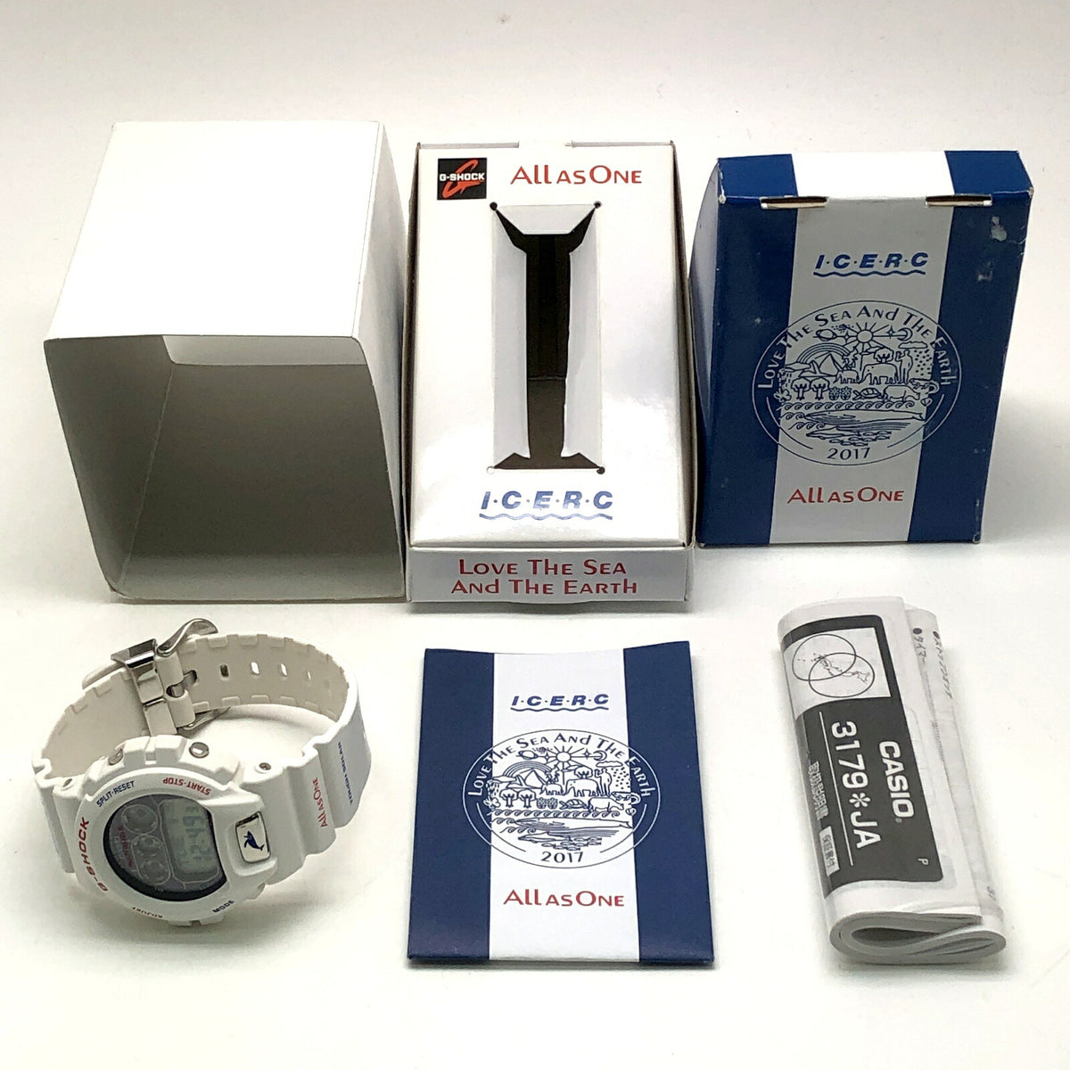 Casio G-SHOCK GW-6901K-7 Irukuji 2017 Tricolor Watch