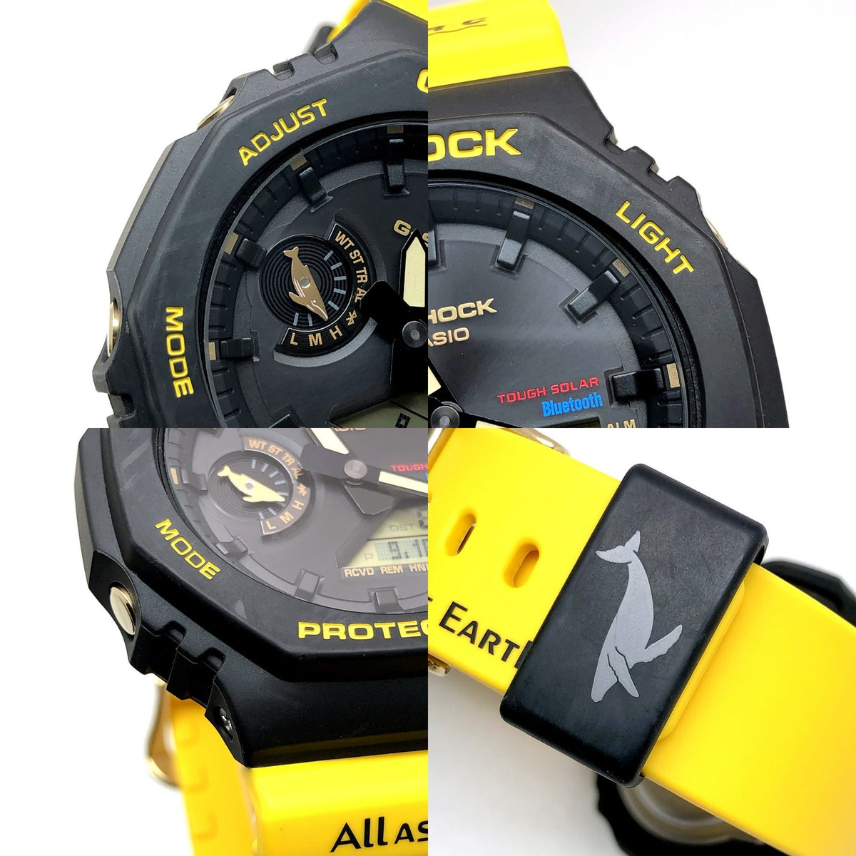 G-SHOCK ILK-KUJI 2023 GA-B2100K-9A CasiOak Watch Multi