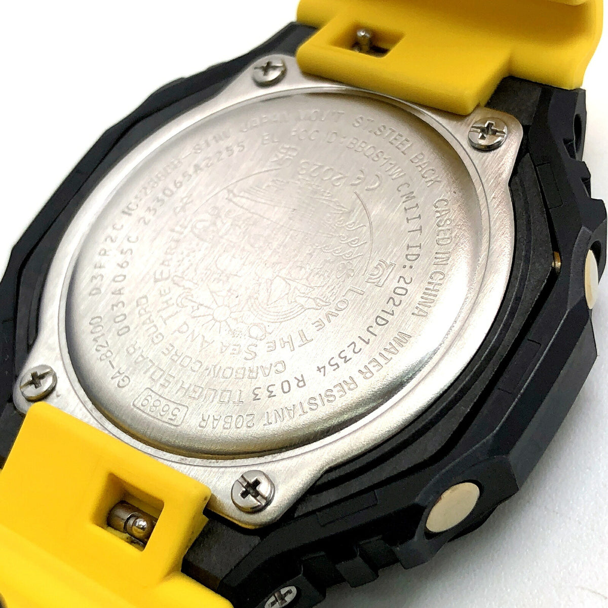 G-SHOCK ILK-KUJI 2023 GA-B2100K-9A CasiOak Watch Multi