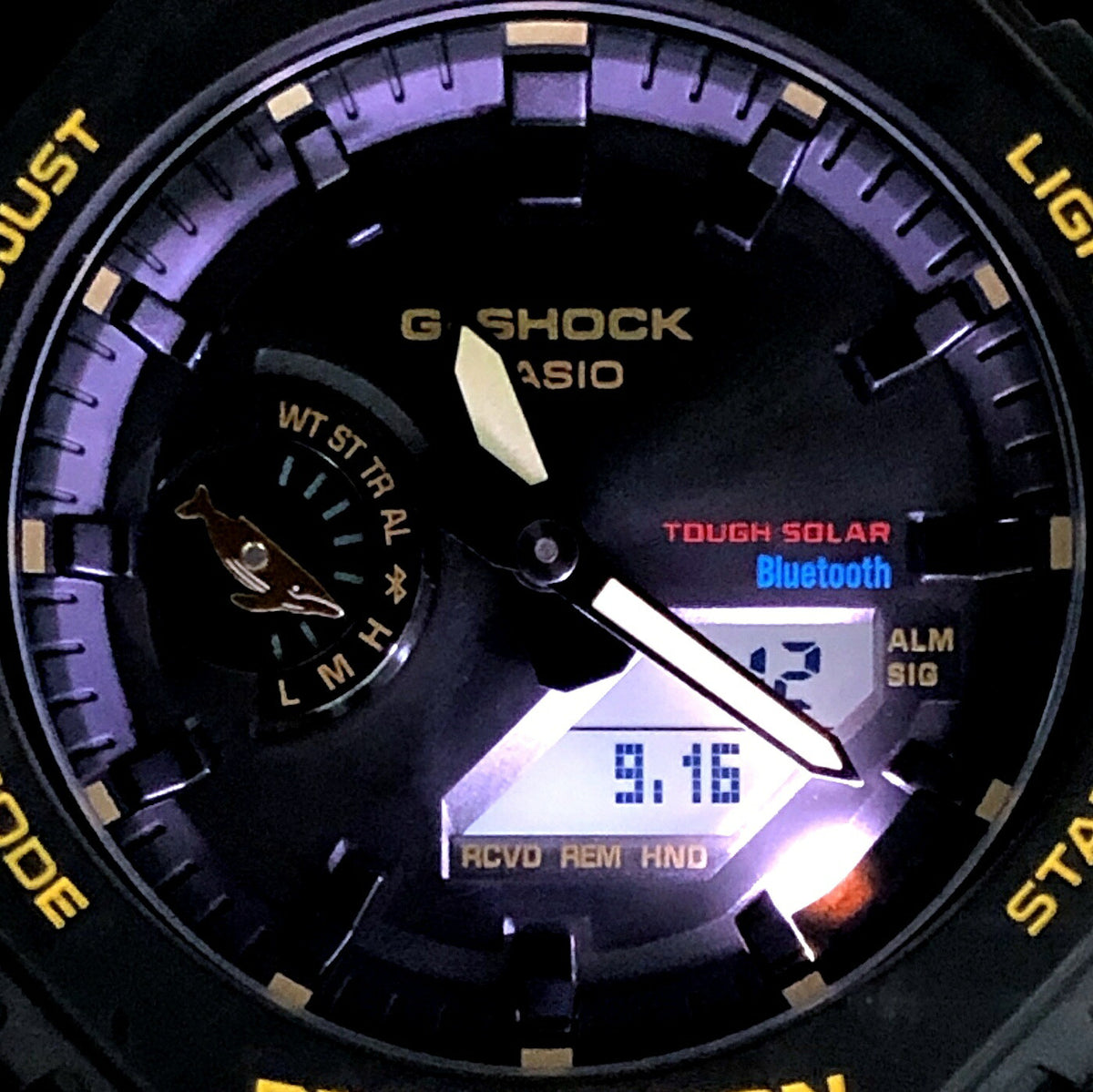 G-SHOCK ILK-KUJI 2023 GA-B2100K-9A CasiOak Watch Multi