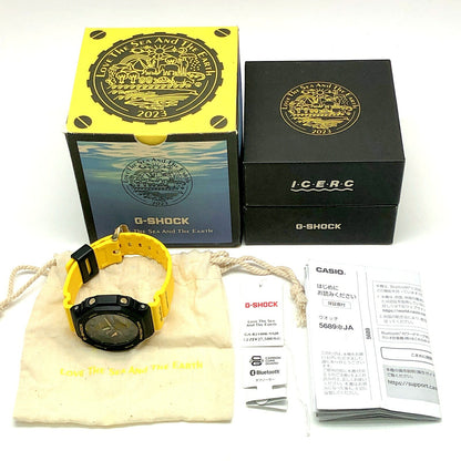 G-SHOCK ILK-KUJI 2023 GA-B2100K-9A CasiOak Watch Multi