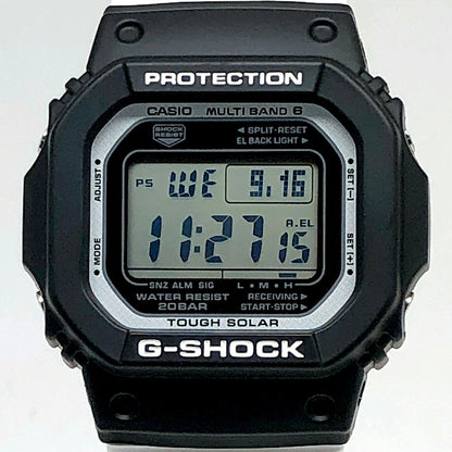 Casio G-SHOCK GW-M5610K-1 Irukuji 2020 Tough Solar Watch