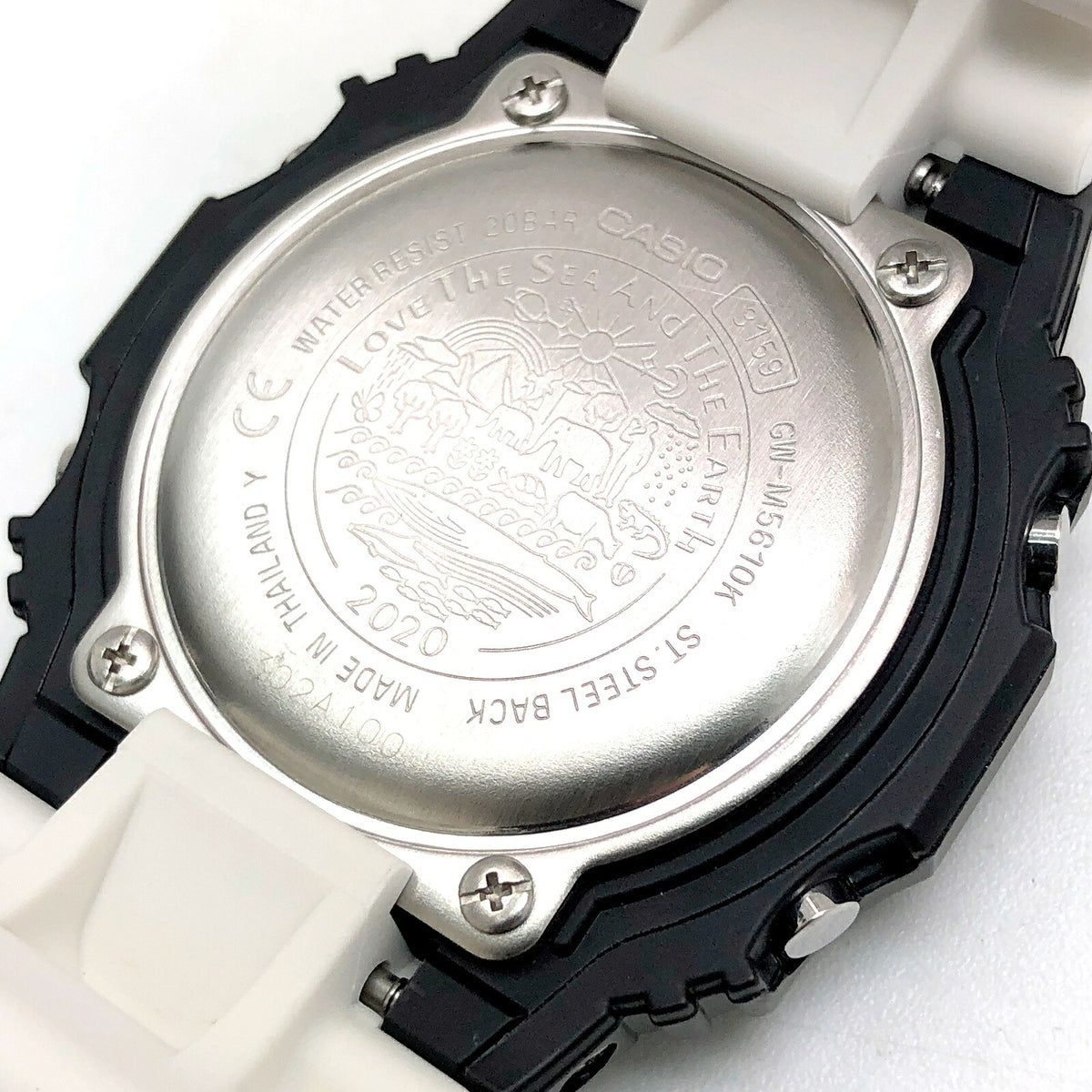 Casio G-SHOCK GW-M5610K-1 Irukuji 2020 Tough Solar Watch