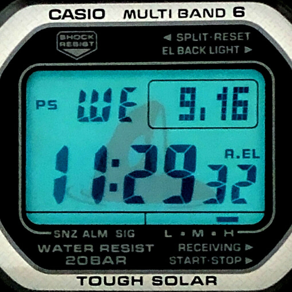 Casio G-SHOCK GW-M5610K-1 Irukuji 2020 Tough Solar Watch