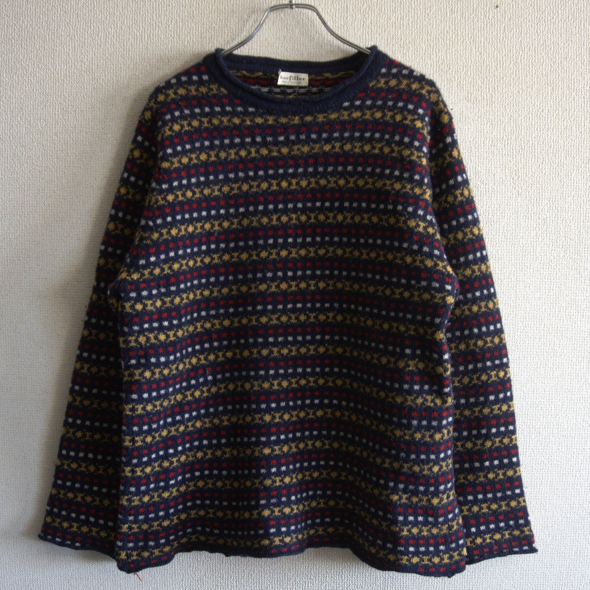 barfiller 80s-90s Roll neck knit sweater Size S