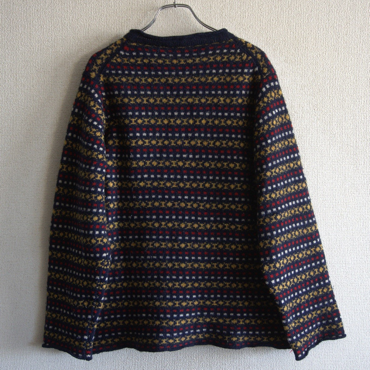 barfiller 80s-90s Roll neck knit sweater Size S