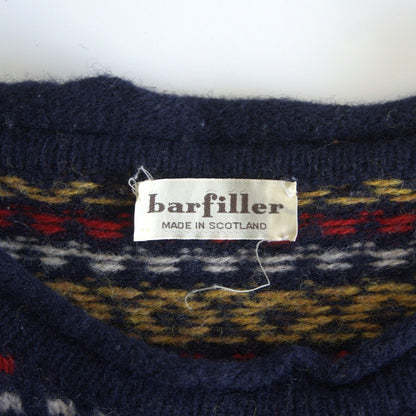 barfiller 80s-90s Roll neck knit sweater Size S