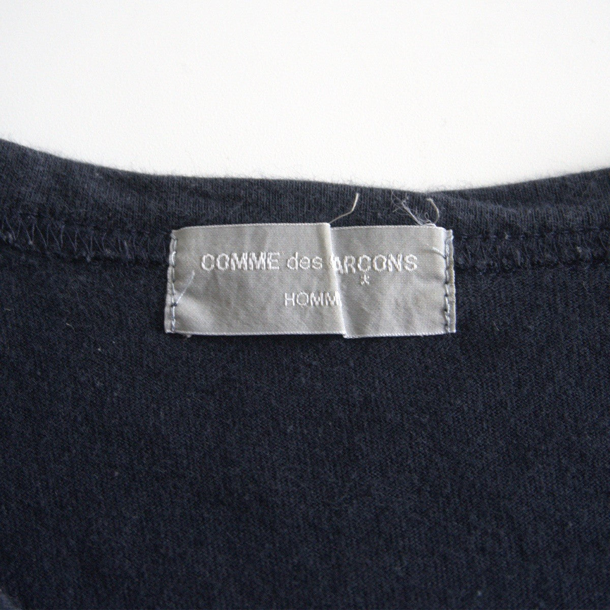 Comme des Garcons 90S Fashion Knit Top T-Shirt Size M