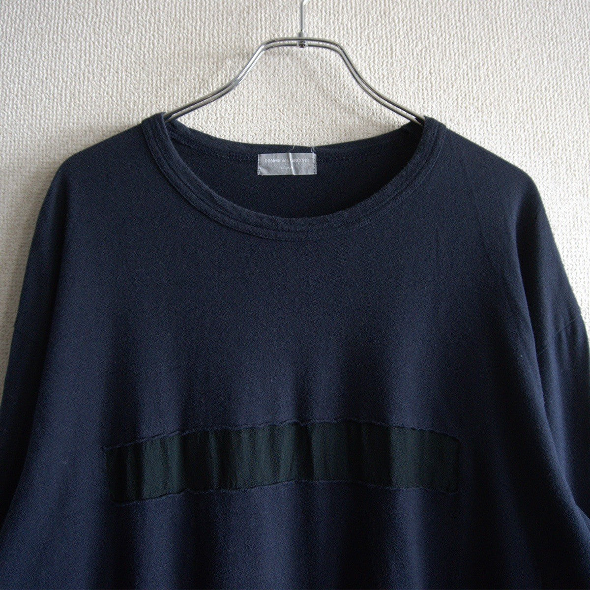 Comme des Garcons 90S Fashion Knit Top T-Shirt Size M