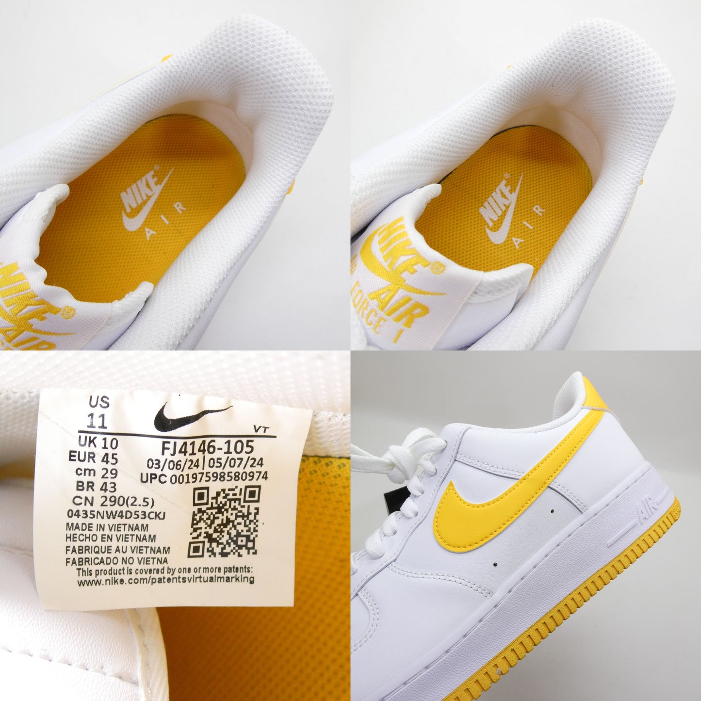 NIKE Air Force 1 '07 Low Multi-Color Sneakers