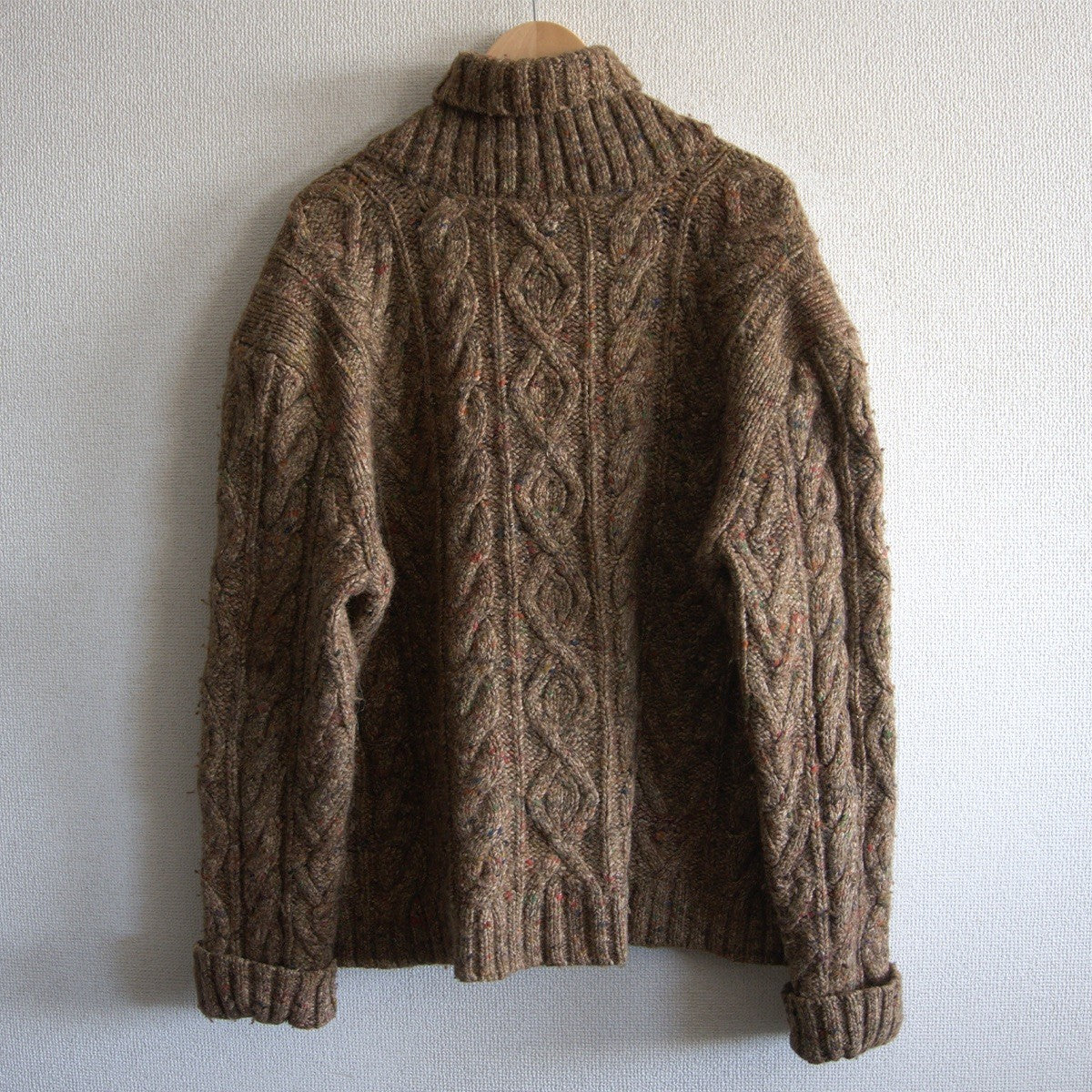 Polo Ralph Lauren 90S Nep Cable Knit Sweater Size XXL