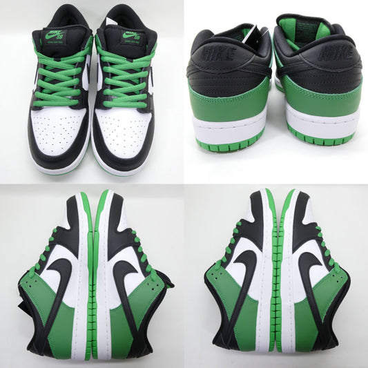 NIKE SB Dunk Low Pro Celtics Multi-Color Sneakers