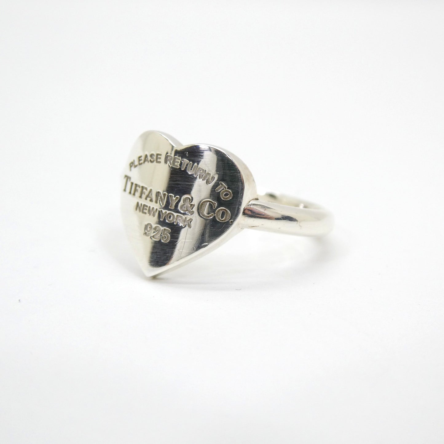 Tiffany & Co Return to Tiffany Ring Silver Size ONE SIZE