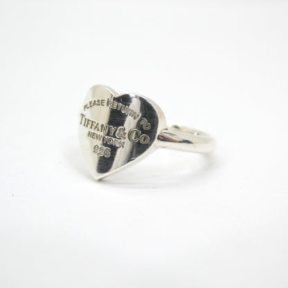 Tiffany & Co Return to Tiffany Ring Silver Size ONE SIZE
