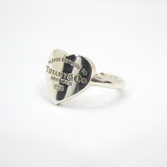 Tiffany & Co Return to Tiffany Ring Silver Size ONE SIZE