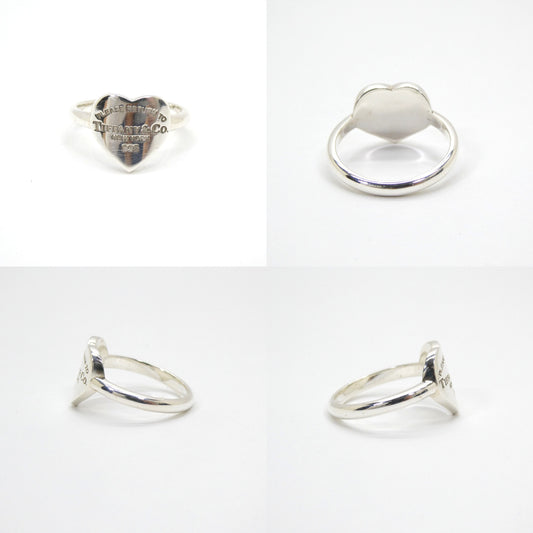 Tiffany & Co Return to Tiffany Ring Silver Size ONE SIZE