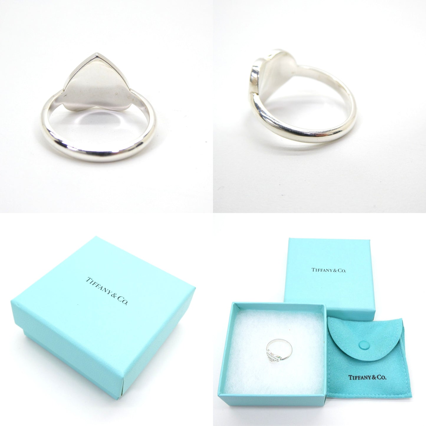 Tiffany & Co Return to Tiffany Ring Silver Size ONE SIZE