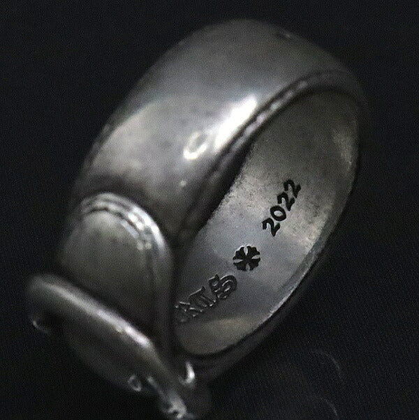 CHROME HEARTS Belted Gunslinger Silver Ring Size ONE SIZE