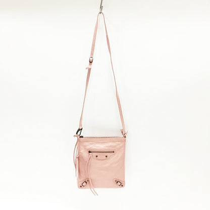 BALENCIAGA Pink Shoulder Bag Size ONE SIZE