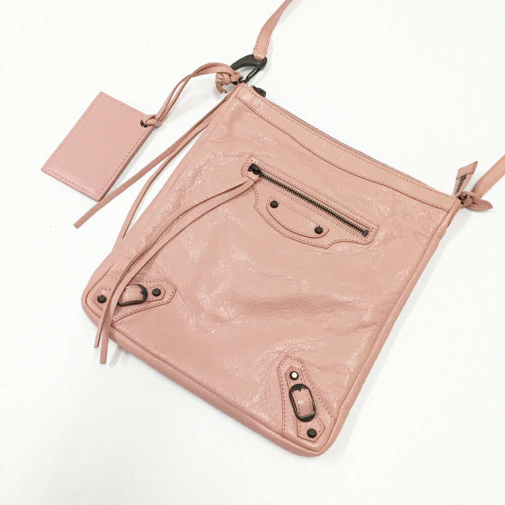 BALENCIAGA Pink Shoulder Bag Size ONE SIZE