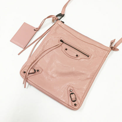 BALENCIAGA Pink Shoulder Bag Size ONE SIZE