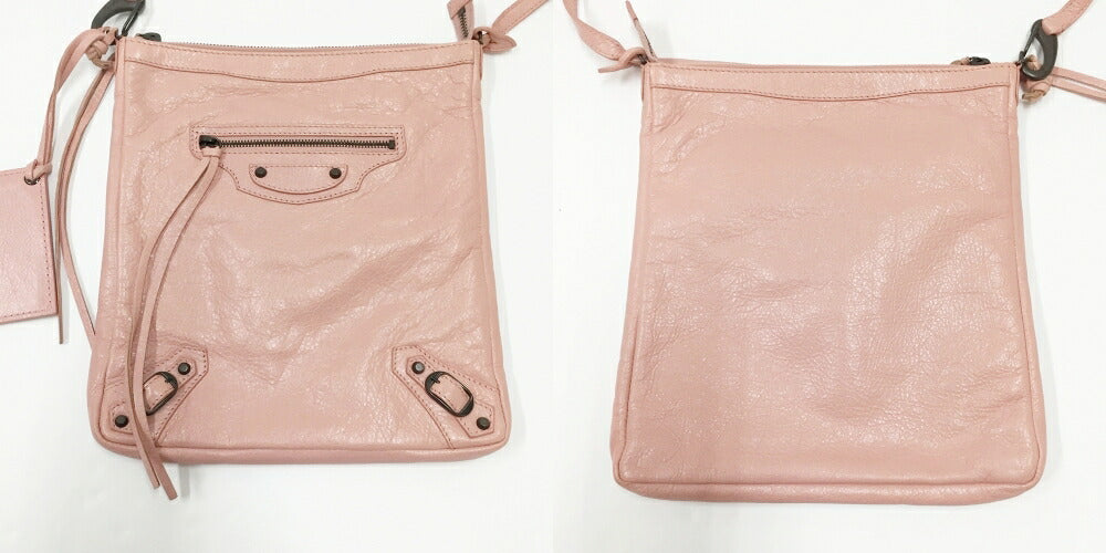 BALENCIAGA Pink Shoulder Bag Size ONE SIZE