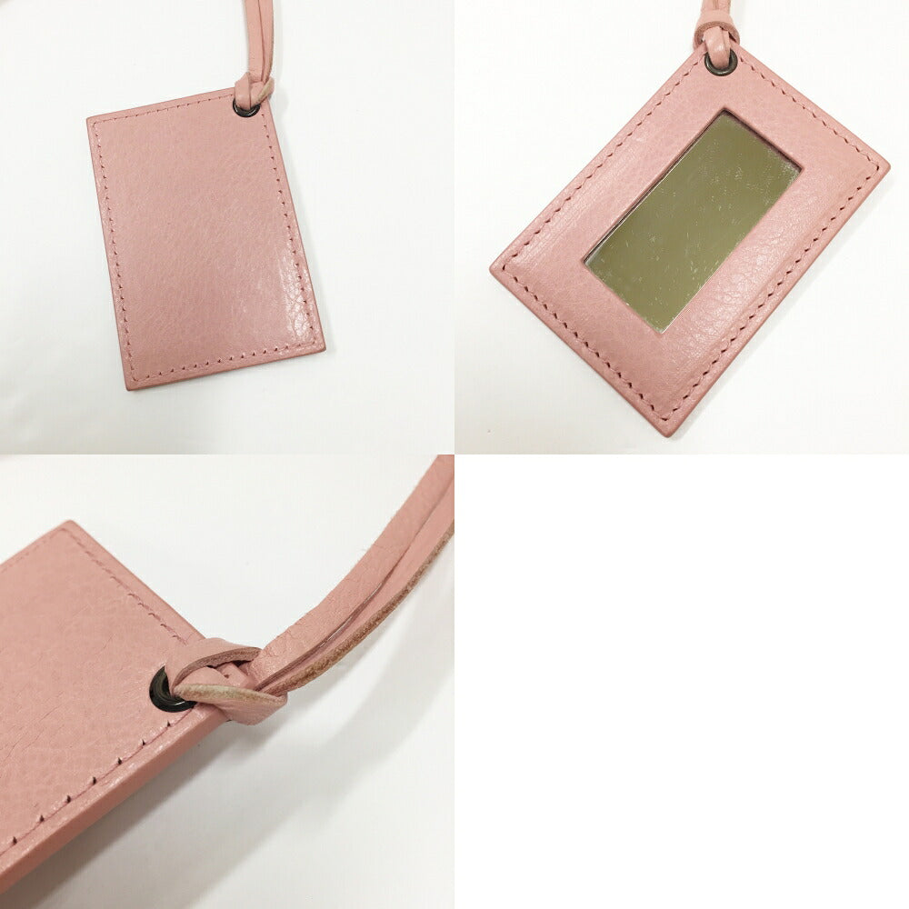 BALENCIAGA Pink Shoulder Bag Size ONE SIZE
