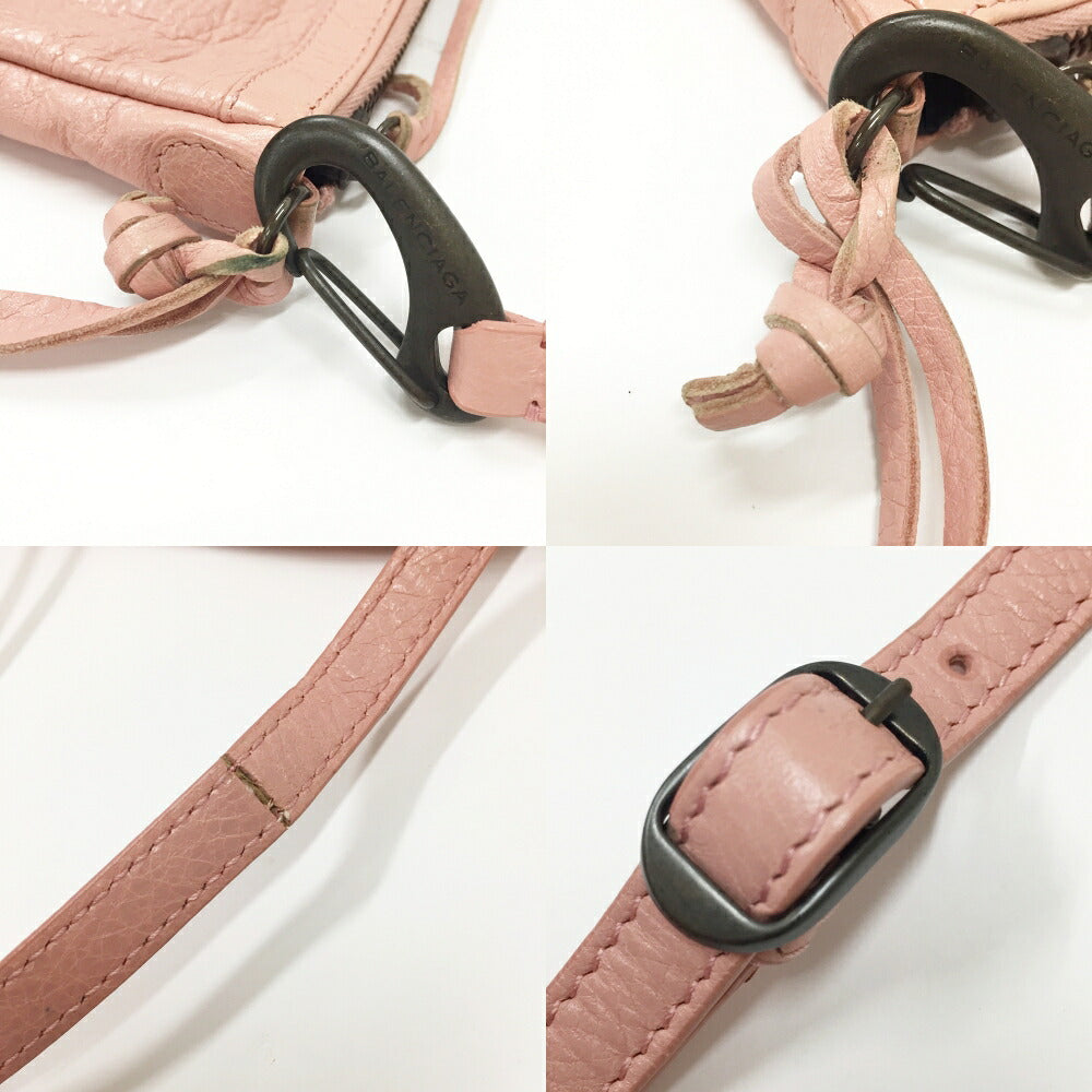 BALENCIAGA Pink Shoulder Bag Size ONE SIZE