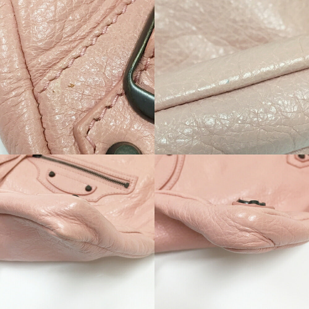 BALENCIAGA Pink Shoulder Bag Size ONE SIZE