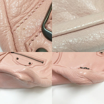 BALENCIAGA Pink Shoulder Bag Size ONE SIZE