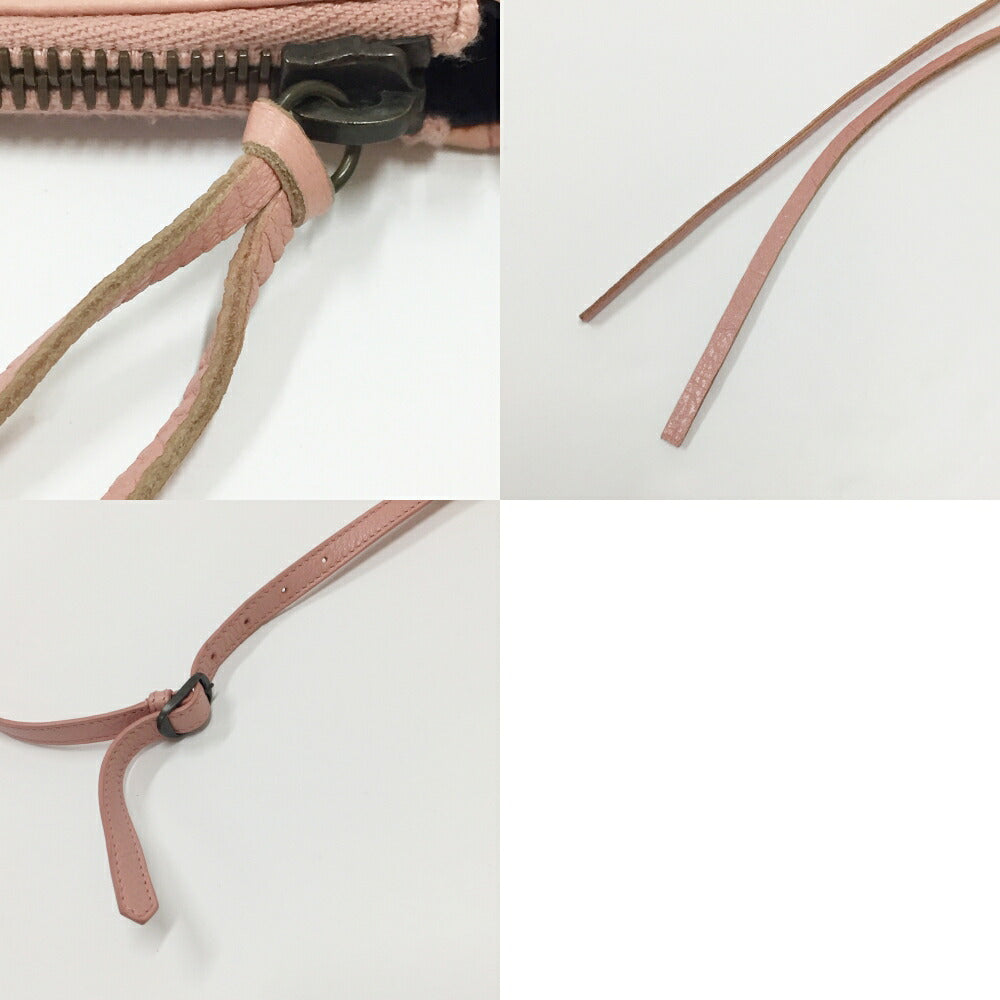 BALENCIAGA Pink Shoulder Bag Size ONE SIZE