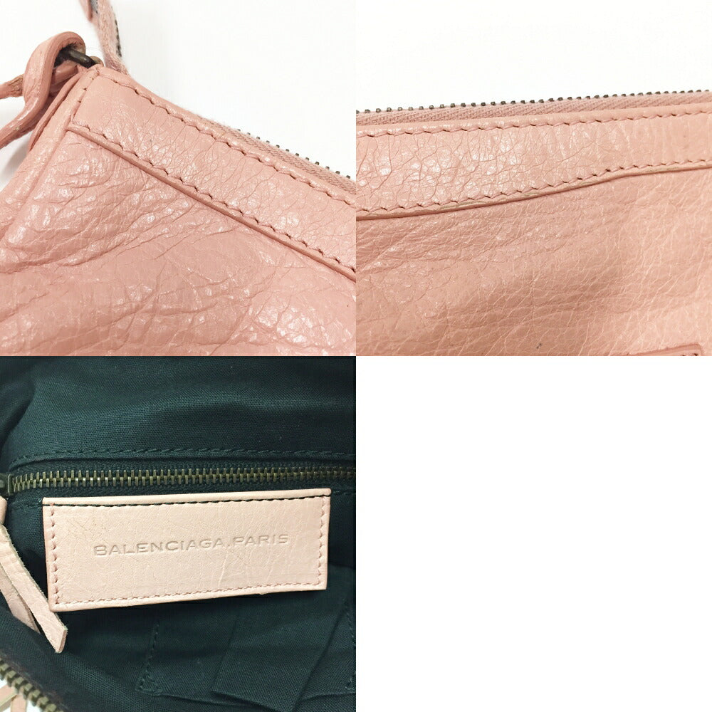 BALENCIAGA Pink Shoulder Bag Size ONE SIZE