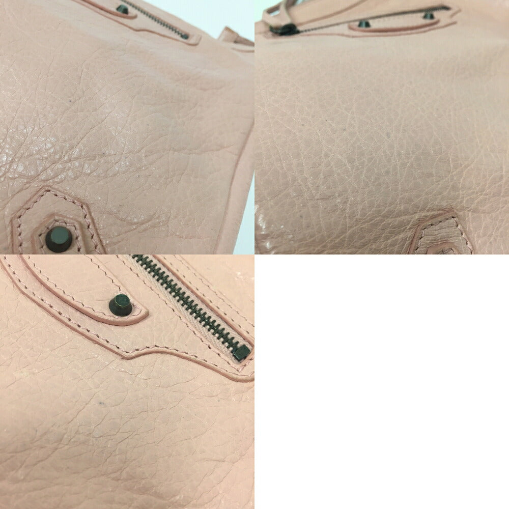 BALENCIAGA Pink Shoulder Bag Size ONE SIZE