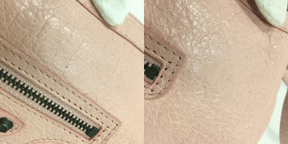BALENCIAGA Pink Shoulder Bag Size ONE SIZE