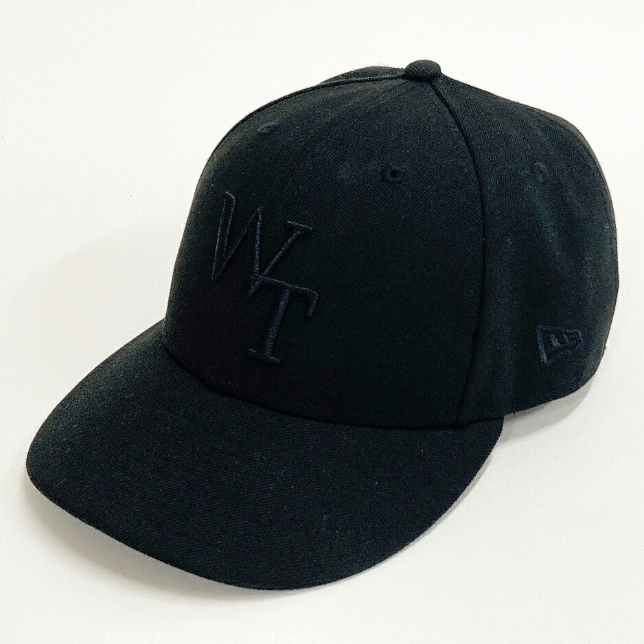 WTAPS x New Era 59FIFTY Low Profile Cap Black Size 7 1/2