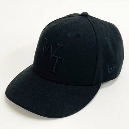 WTAPS x New Era 59FIFTY Low Profile Cap Black Size 7 1/2