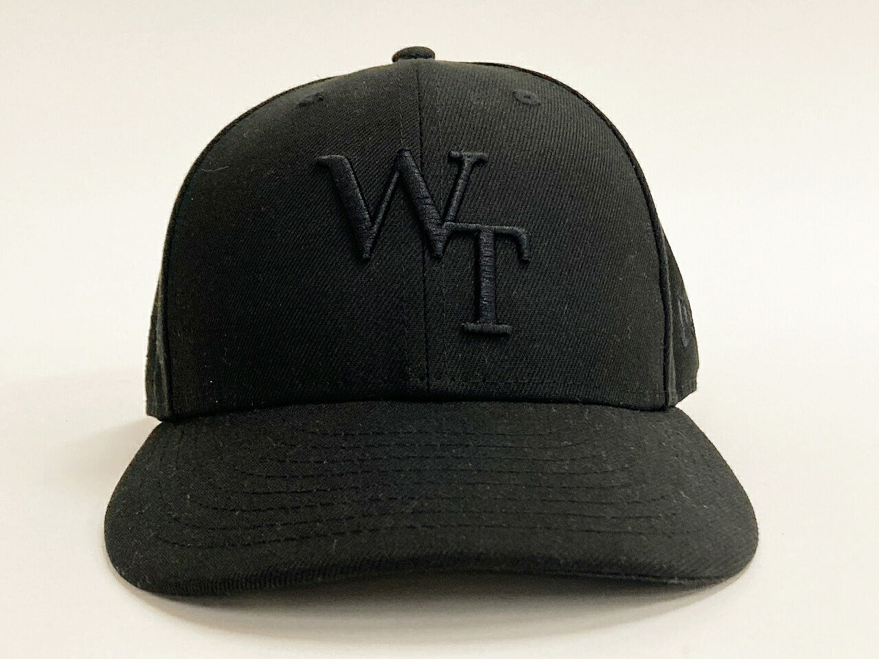 WTAPS x New Era 59FIFTY Low Profile Cap Black Size 7 1/2