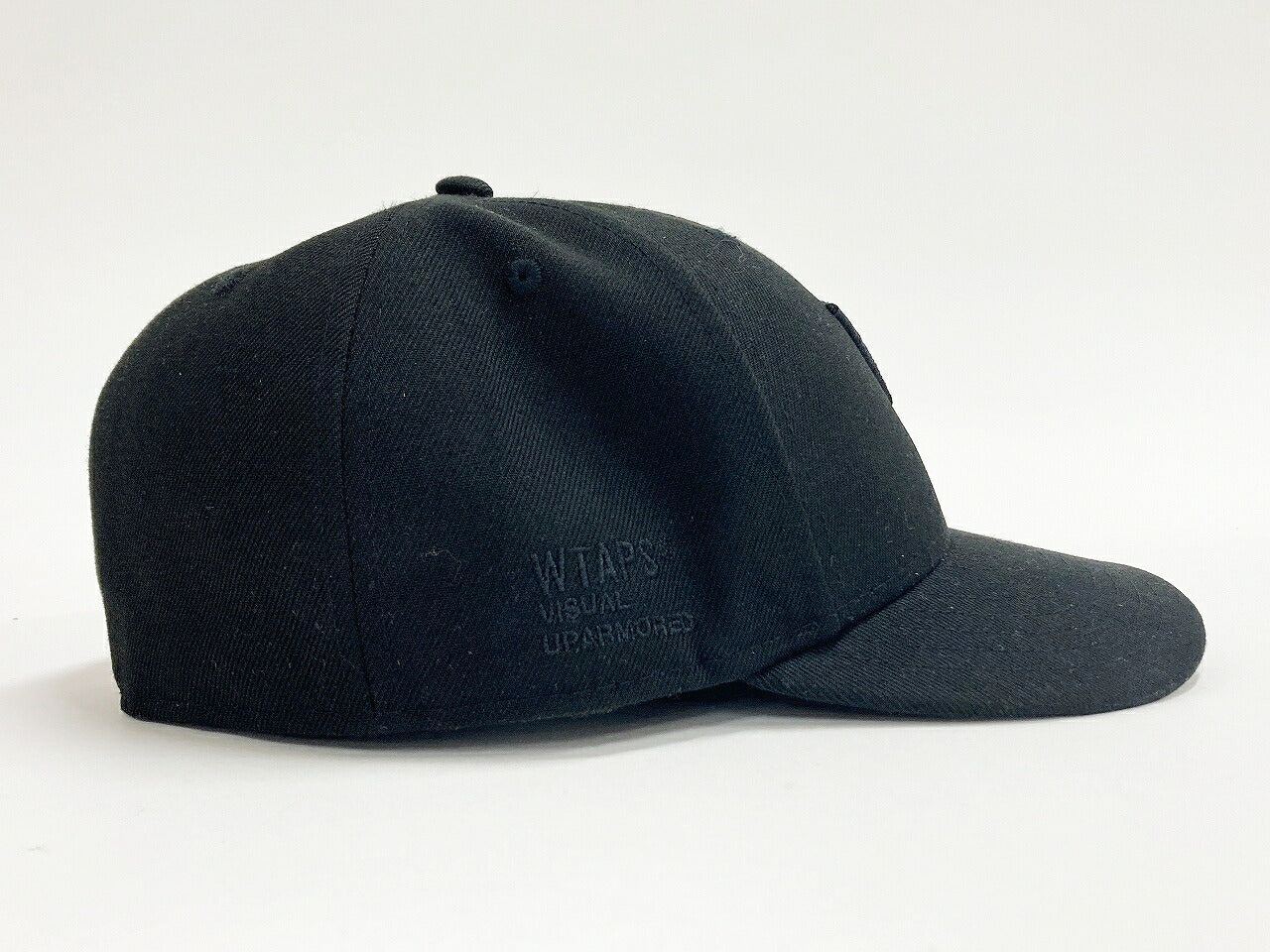 WTAPS x New Era 59FIFTY Low Profile Cap Black Size 7 1/2