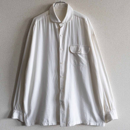 Porter Classic ALUMO Cotton Cashmere Shirt Size L
