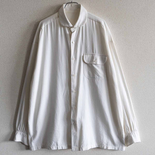 Porter Classic ALUMO Cotton Cashmere Shirt Size L