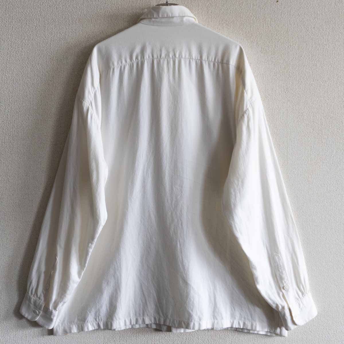 Porter Classic ALUMO Cotton Cashmere Shirt Size L