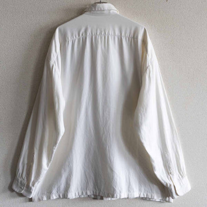 Porter Classic ALUMO Cotton Cashmere Shirt Size L