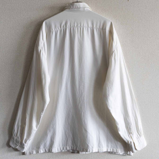 Porter Classic ALUMO Cotton Cashmere Shirt Size L