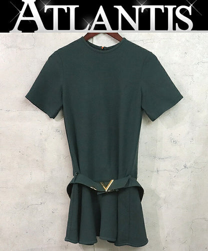 Louis Vuitton Belted Dress Size 36